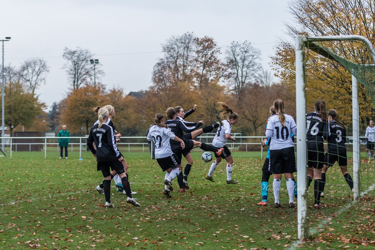 Bild 305 - Frauen SV Henstedt Ulzburg II - TSV Russee : Ergebnis: 5:0